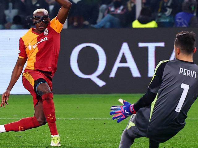 Tarihi ma&ccedil;ta Galatasaray Juventus'u elemeyi başardı! 