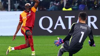 Tarihi maçta Galatasaray Juventus'u elemeyi başardı! 