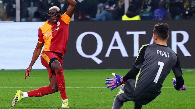 Tarihi maçta Galatasaray Juventus'u elemeyi başardı! 