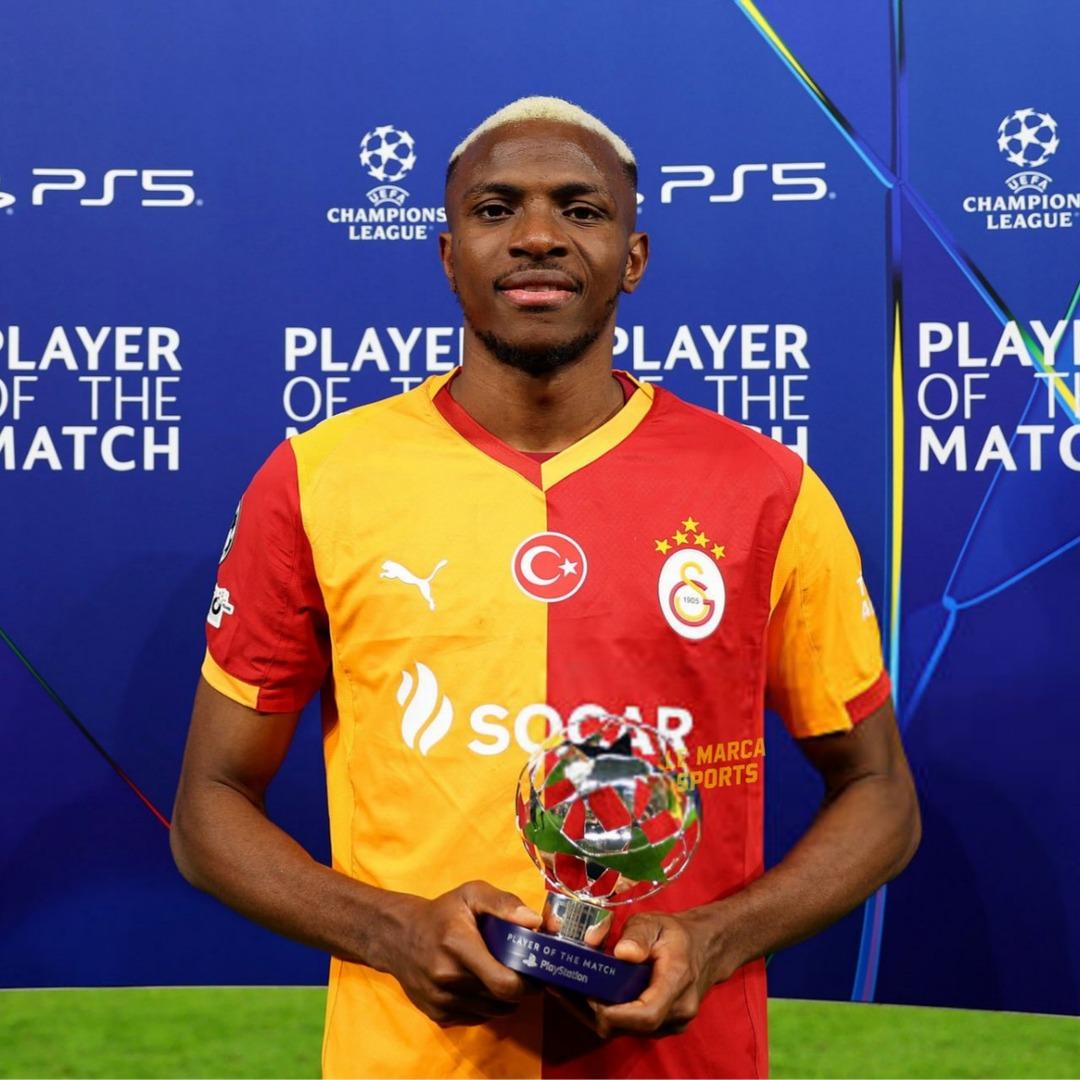 Ne Hagi, ne Jardel ne de Baros! Victor Osimhen resmen tarihe ge&ccedil;ti 3