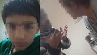 &Uuml;vey babadan 9 yaşındaki &ccedil;ocuğa şiddet! Hemen harekete ge&ccedil;ildi