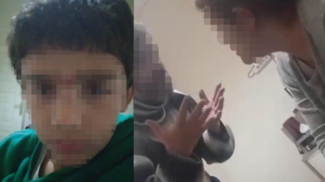 Üvey babadan 9 yaşındaki çocuğa şiddet! Hemen harekete geçildi