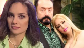 Nevşin Meng&uuml; patladı! Adnan Oktar yorumu kızdırdı