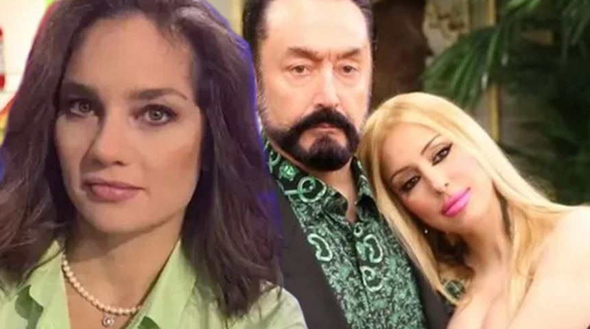 Nevşin Meng&uuml; patladı: "Adnan Oktar&rsquo;la benim hi&ccedil;bir işim olmaz olamaz"