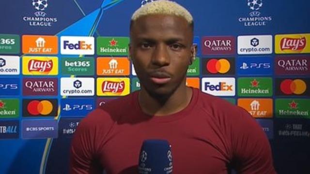 Herkes Juventus maçının adamı Osimhen'i konuşuyor! O hareketi gündem oldu: Bir şey var...