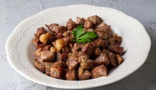 Lastik gibi et tarih oluyor! Sadece bir &ccedil;ay kaşığı eti pamuk gibi yapıyor