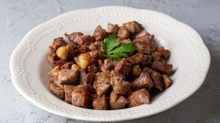 Lastik gibi et tarih oluyor! Sadece bir çay kaşığı eti pamuk gibi yapıyor