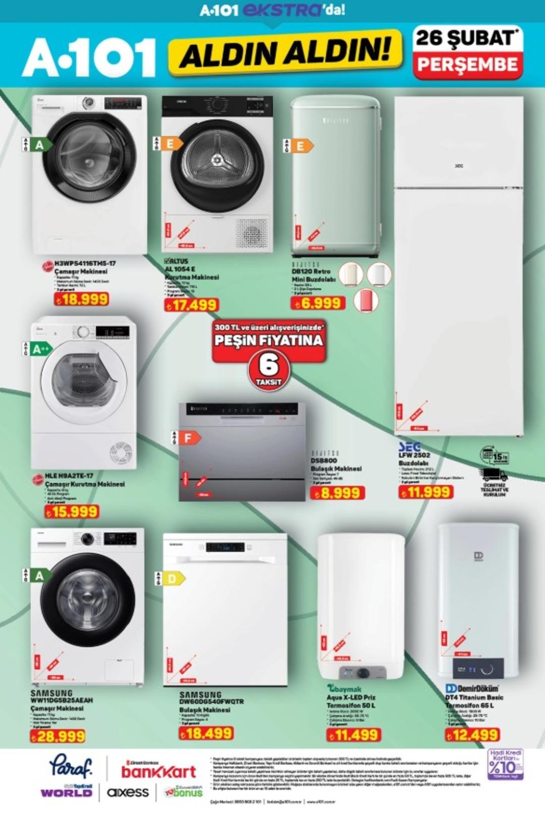 A101 e Columbia mont çeşitleri geliyor! 26 Şubat  2026 A101 katalog yayınlandı! 7