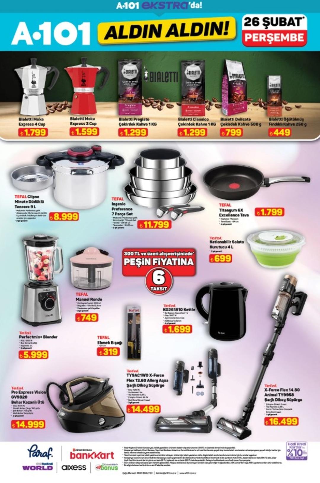 A101 e Columbia mont çeşitleri geliyor! 26 Şubat  2026 A101 katalog yayınlandı! 12