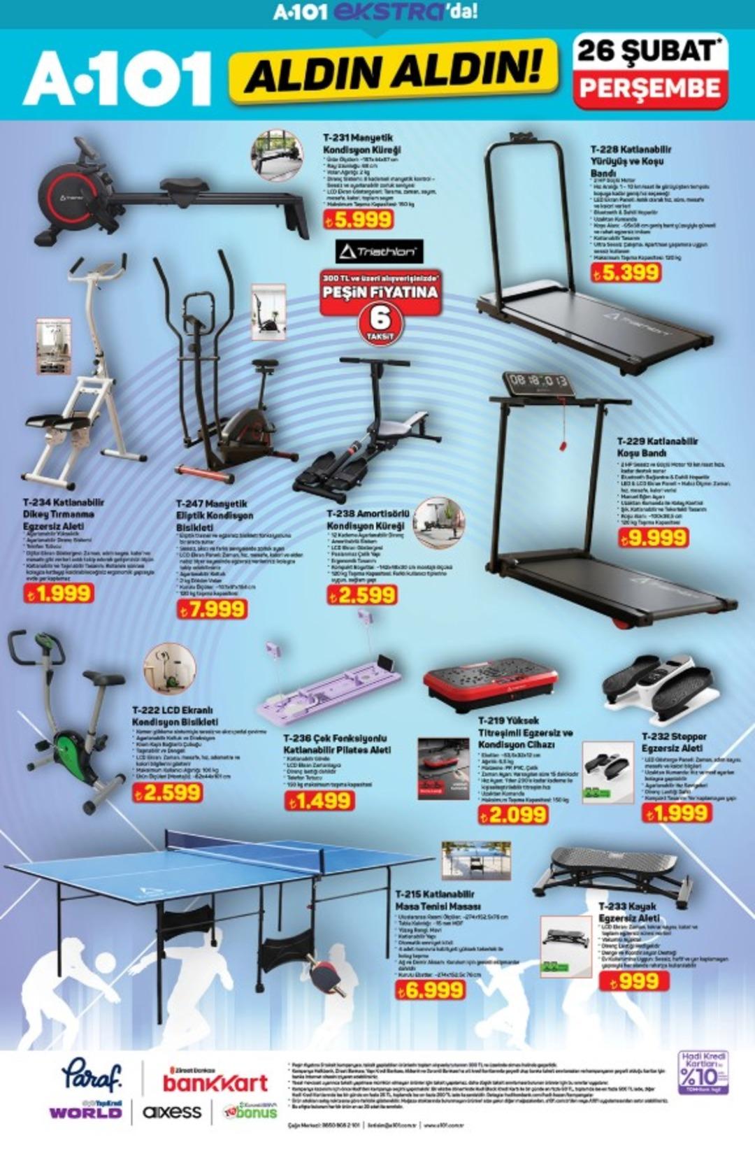 A101 e Columbia mont çeşitleri geliyor! 26 Şubat  2026 A101 katalog yayınlandı! 10