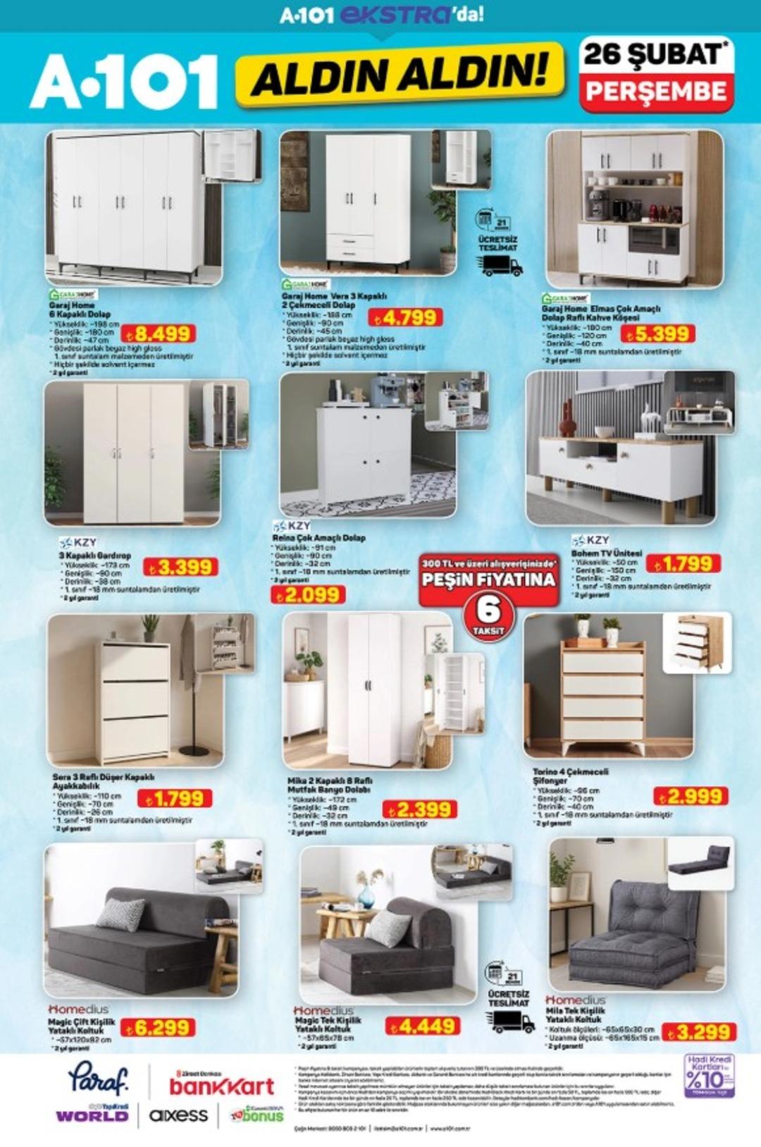 A101 e Columbia mont çeşitleri geliyor! 26 Şubat  2026 A101 katalog yayınlandı! 21