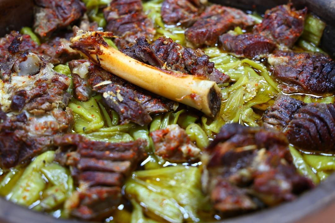 Hazırlaması 5 dakika pişirmesi 5 saat: Tescilli lezzete Ramazan da yoğun ilgi 1