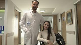 Sırbistan’da Ayağın çürüdü, kesilecek dediler! Türkiye’de ayağa kalktı