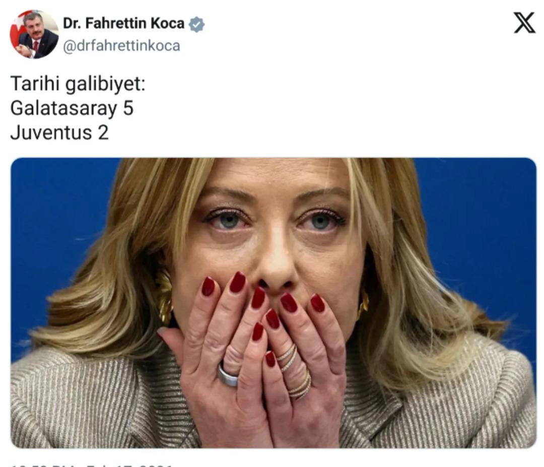 İlk paylaşımı da gündem olmuştu! Eski Bakan Fahrettin Koca nın Galatasaray paylaşımı 1