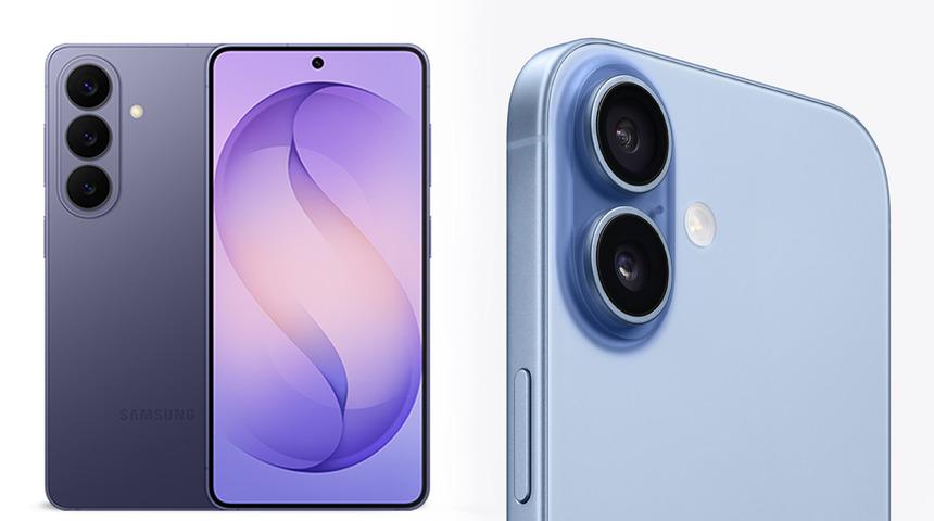 Galaxy S26 ile iPhone 17 karşı karşıya! İşte Galaxy S26 vs iPhone 17 karşılaştırması