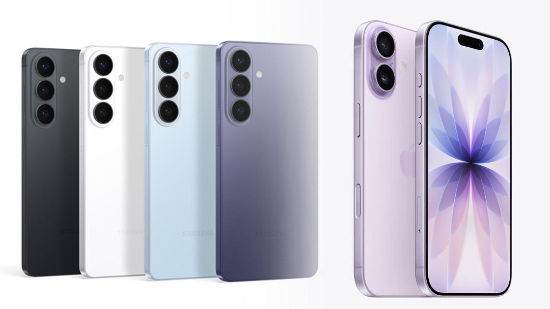 Galaxy S26 ile iPhone 17 karşı karşıya! İşte Galaxy S26 vs iPhone 17 karşılaştırması 1