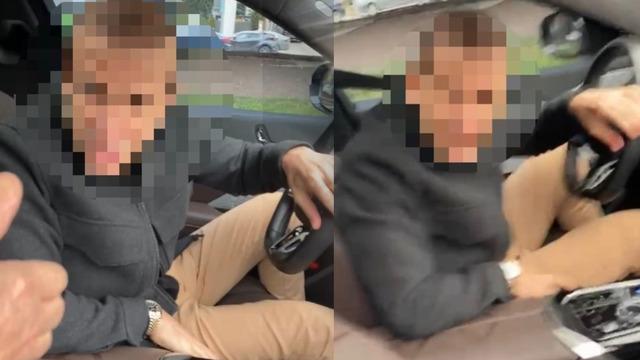 Yer: Kocaeli! Yenidoğan bebeğin olduğu araca silah çekti