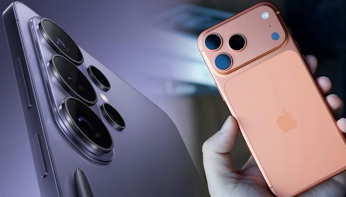 Samsung Galaxy S26 Ultra ile iPhone 17 Pro Max karşı karşıya!