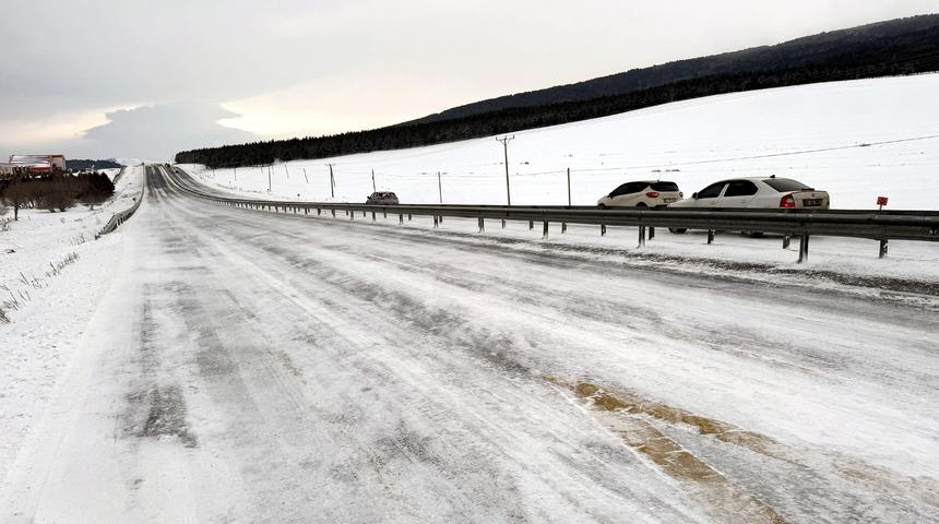 Erzurum, Ardahan, Tunceli, Kars ve Erzincan'da kar etkili oldu