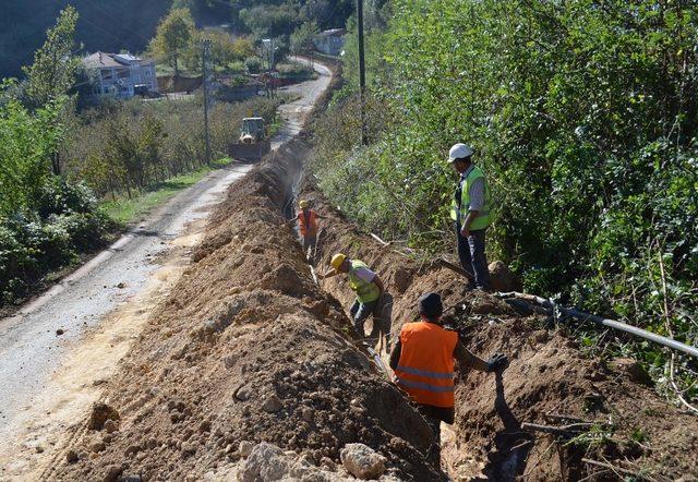 İçme suyu hasreti sona eriyor