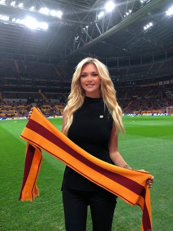 Victoria Lopyreva'dan Galatasaray mesajı G5
