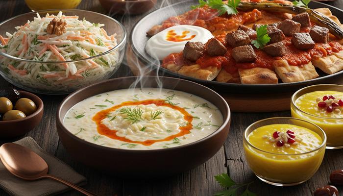 Misafirlere &ouml;zel: Ramazan&rsquo;ın 8. g&uuml;n&uuml; iftar men&uuml;s&uuml;
