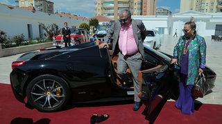 Faik Öztürk, Ferrari'ye kıyamadı