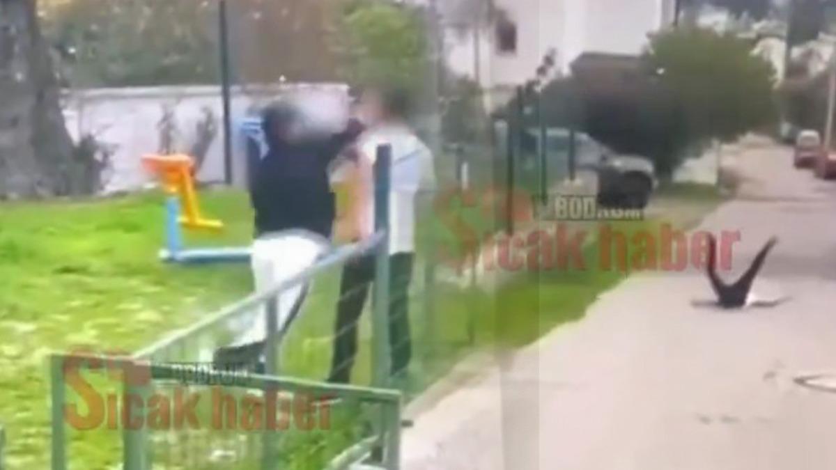 Yer: Bodrum... Otizmli akranını evire çevire dövdü: O anlar kamerada! - Güncel Haberler