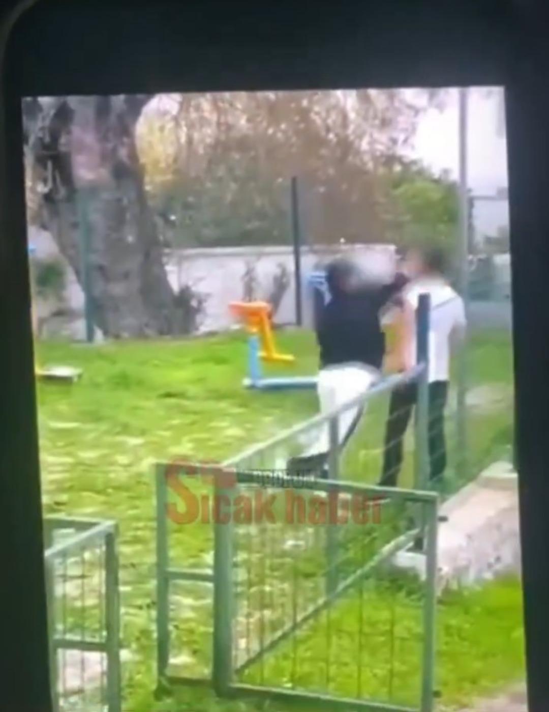 Yer: Bodrum... Otizmli akranını evire çevire dövdü: O anlar kamerada! 4