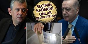 Ankette s&uuml;rpriz tablo! CHP ve AK Parti&rsquo;yi geride bırakan &ldquo;gizli birinci&rdquo; şaşırttı