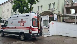 Mantardan zehirlenen kadın tedavi altına alındı