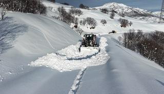 Tunceli&rsquo;de 143 k&ouml;y yolu ulaşıma kapandı