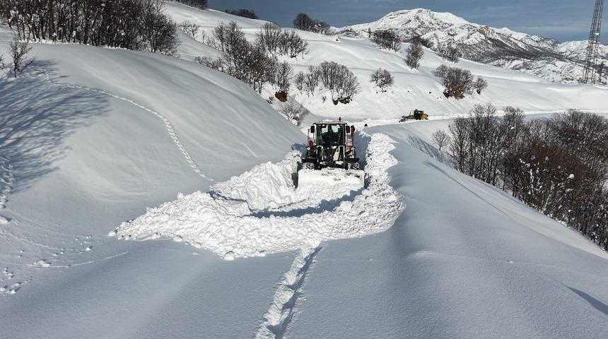 Tunceli&rsquo;de 143 k&ouml;y yolu ulaşıma kapandı