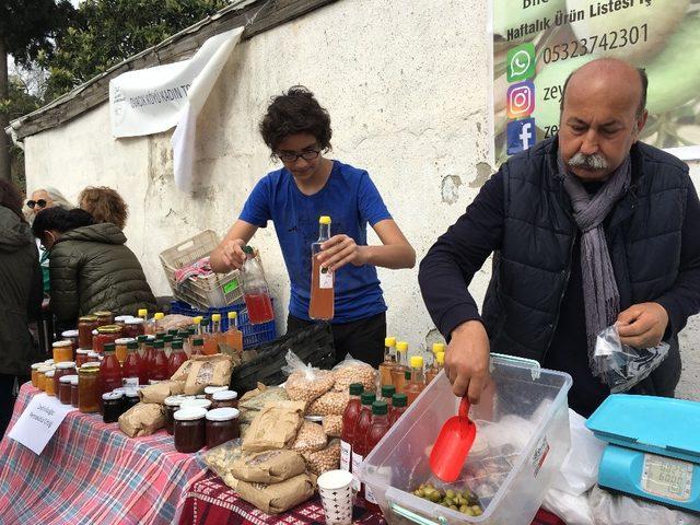 Üsküdar’da tohum takas şenliği gerçekleşti