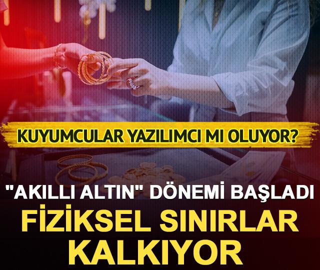 "Akıllı Altın" Dönemi Başladı: Kuyumcular Artık Yazılımcı mı Oluyor?