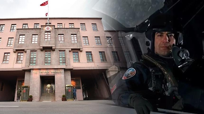 Kahraman pilotumuz şehit d&uuml;şm&uuml;şt&uuml;! MSB'den F-16 a&ccedil;ıklaması: "Fırlatma sistemini son anda &ccedil;alıştırmış"