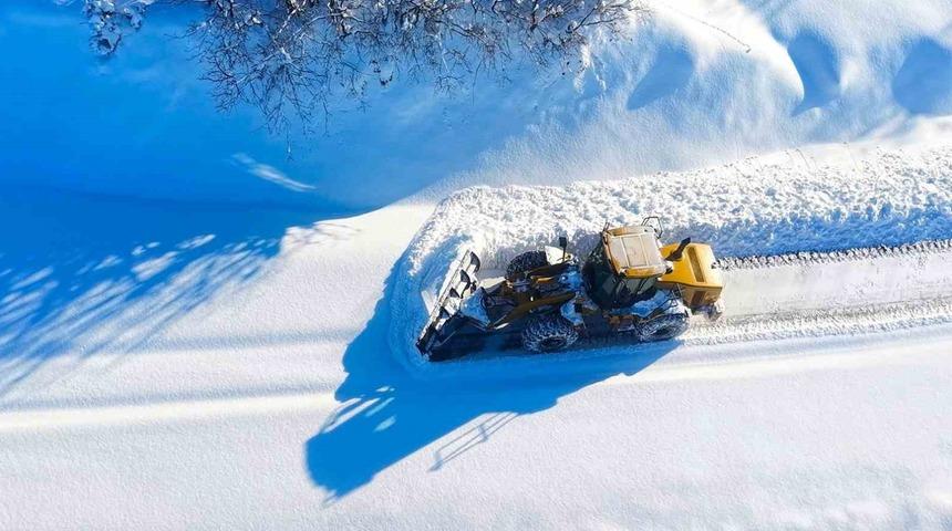 Muş&rsquo;ta 67 k&ouml;y yolu ulaşıma kapandı