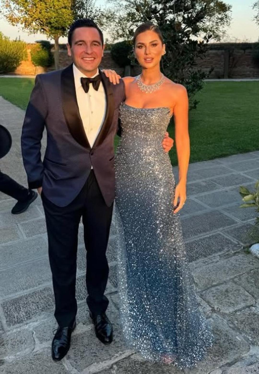 Hacı Sabancı ve Nazlı Sabancı &ccedil;iftinin ikinci &ccedil;ocuk heyecanı! Cinsiyeti belli oldu 1