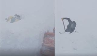 M&uuml;dahaleye gidip mahsur kaldılar!