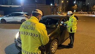 Alkoll&uuml; şahsın ehliyeti iptal edildi