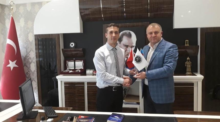 Asimder Başkanı G&uuml;lbey, Vali Yardımcısı Ko&ccedil;ak&rsquo;ı ziyaret etti