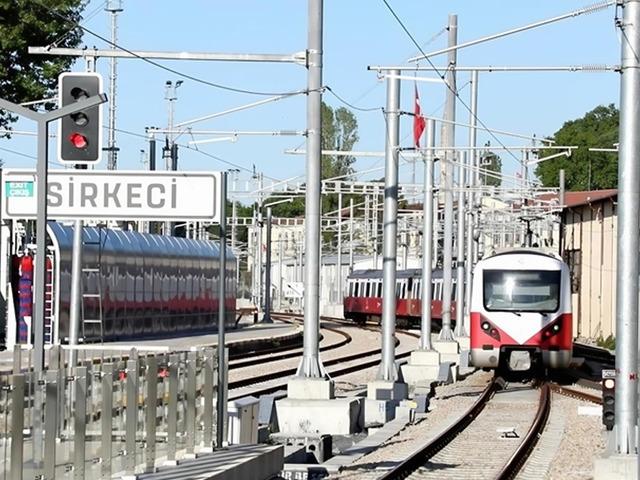 Sirkeci-Kazlı&ccedil;eşme Raylı Sistem Hattı, iki yılda 8 milyonda fazla yolcuyu taşıdı