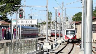 Sirkeci-Kazlıçeşme Raylı Sistem Hattı, iki yılda 8 milyonda fazla yolcuyu taşıdı