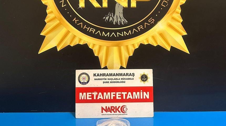 Kahramanmaraş&rsquo;ta uyuşturucuya 3 tutuklama