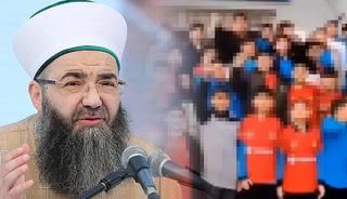 Okulda 'selefi' yeminine bir tepki de C&uuml;bbeli Ahmet'ten