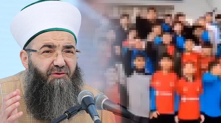 Okulda 'selefi' yeminine bir tepki de C&uuml;bbeli Ahmet'ten: "H&uuml;k&uuml;mete karşı bir provokasyondur"