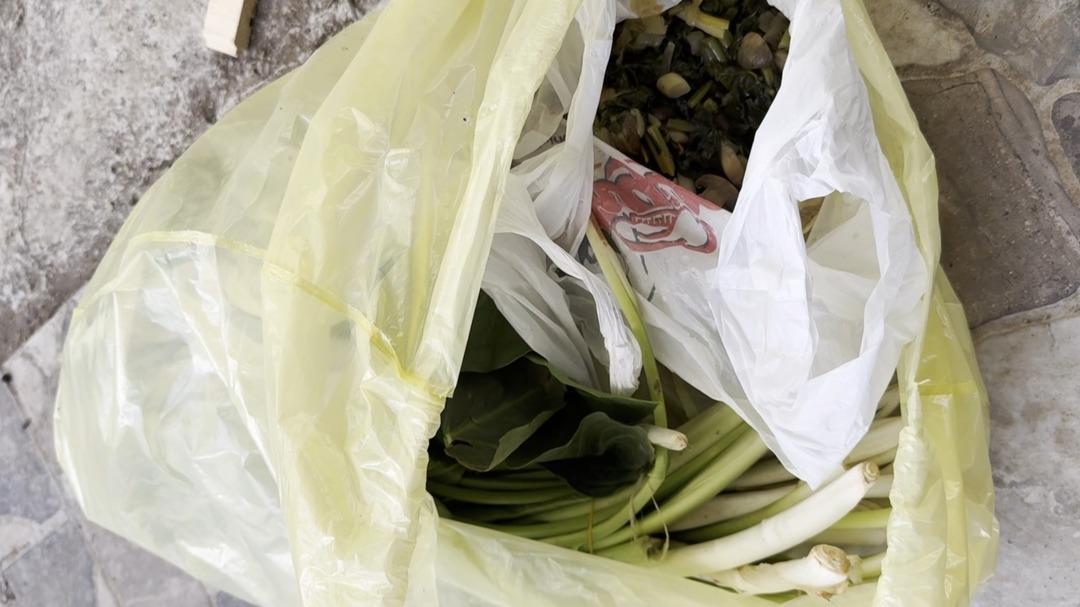 Pazardan pazı diye aldı, zehirli ot &ccedil;ıktı! Ağzına aldığı an hayatından oluyordu 1