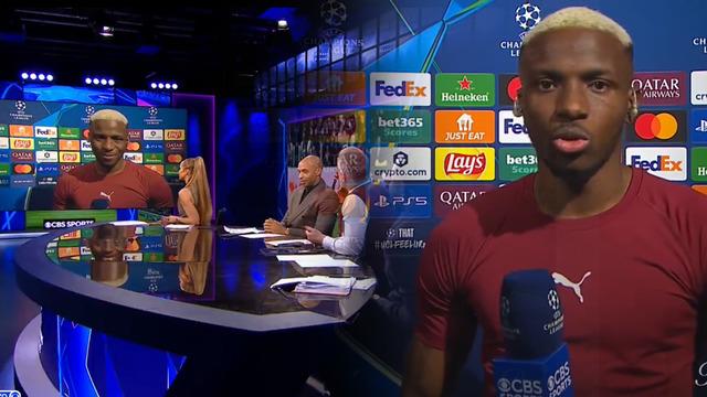 Maç sonrası canlı yayına katıldı, takımı eleştiri yağmuruna tuttu! Victor Osimhen: Susuyorum çünkü...