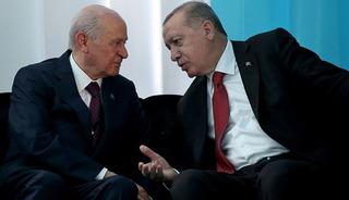 Devlet Bah&ccedil;eli'den Cumhurbaşkanı Erdoğan'a anlamlı hediye