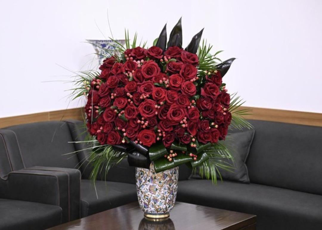 Devlet Bah&ccedil;eli den Cumhurbaşkanı Erdoğan a anlamlı hediye 1